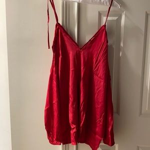 Cold shoulder blouse